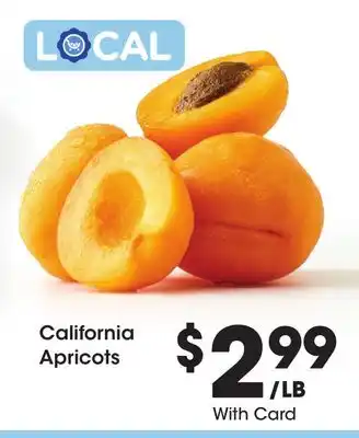 Ralphs California Apricots offer