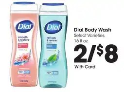 Ralphs Dial Body Wash offer