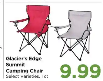 Food 4 Less Glacier's Edge Summit Camping Chair offer