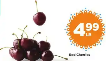 Food 4 Less Red Cherries offer