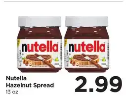 Food 4 Less Nutella Hazelnut Spread offer