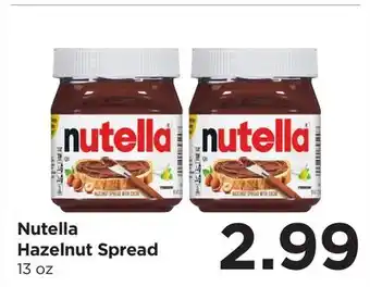 Food 4 Less Nutella Hazelnut Spread offer