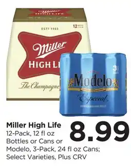 Food 4 Less Miller High Life offer