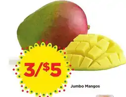Food 4 Less Jumbo Mangos offer