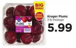 Food 4 Less Kroger Plums offer