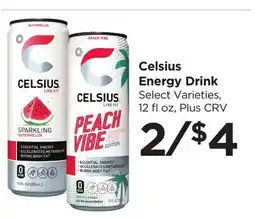 Food 4 Less Celsius Energy Drink offer