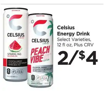 Food 4 Less Celsius Energy Drink offer