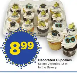 Food 4 Less Decorated Cupcakes offer