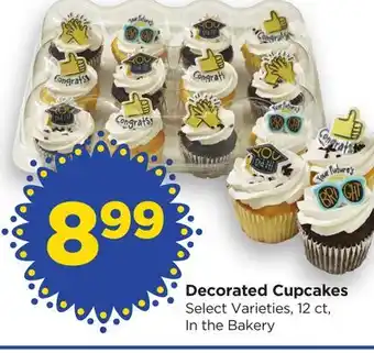 Food 4 Less Decorated Cupcakes offer