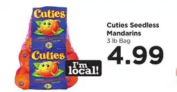 Food 4 Less Cuties Seedless Mandarins offer