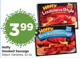Food 4 Less Hoffy Smoked Sausage offer