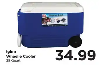 Food 4 Less Igloo Wheelie Cooler offer