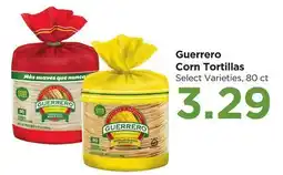 Food 4 Less Guerrero Corn Tortillas offer
