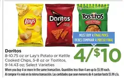 Food 4 Less Doritos offer