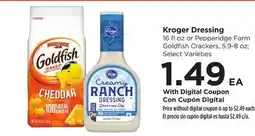 Food 4 Less Kroger Dressing offer