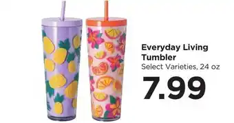 Food 4 Less Everyday Living Tumbler offer