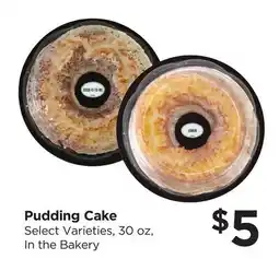 Food 4 Less Pudding Cake offer