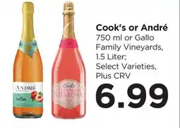 Food 4 Less Cook's or André offer