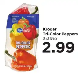 Food 4 Less Kroger Tri-Color Peppers offer