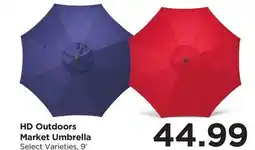 Food 4 Less HD Outdoors Market Umbrella offer