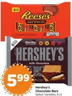 Food 4 Less Hershey's Chocolate Bars offer