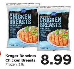 Food 4 Less Kroger Boneless Chicken Breasts offer