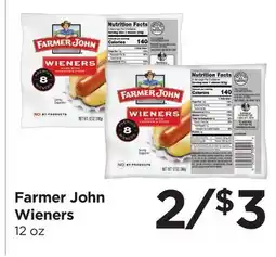 Food 4 Less Farmer John Wieners offer