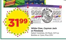Food 4 Less White Claw, Cayman Jack or Firestone offer