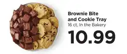Food 4 Less Brownie Bite and Cookie Tray offer