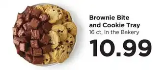 Food 4 Less Brownie Bite and Cookie Tray offer