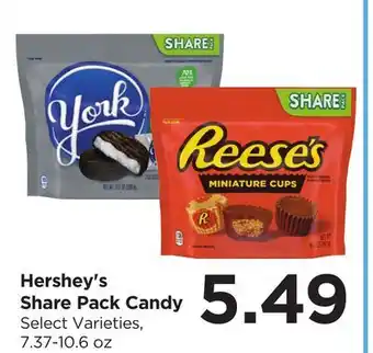 Food 4 Less Hershey's Share Pack Candy offer