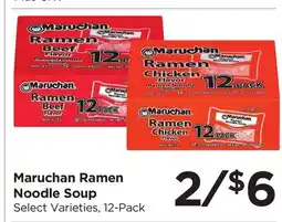 Food 4 Less Maruchan Ramen Noodle Soup offer