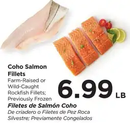 Food 4 Less Coho Salmon Fillets offer