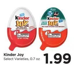 Food 4 Less Kinder Joy offer