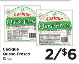 Food 4 Less Cacique Queso Fresco offer