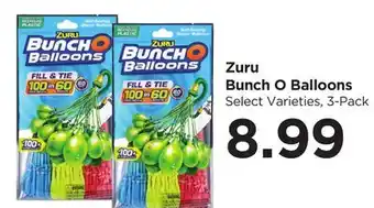 Food 4 Less Zuru Bunch O Balloons offer