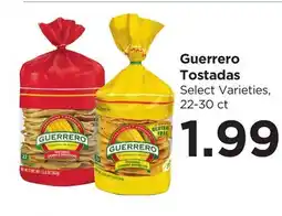 Food 4 Less Guerrero Tostadas offer