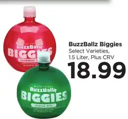 Food 4 Less BuzzBallz Biggies offer