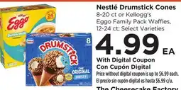Food 4 Less Nestlé Drumstick Cones offer