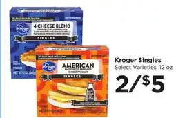 Food 4 Less Kroger Singles offer