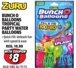 Big 5 ZURU Bunch O Balloons Tropical Party offer