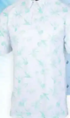 Big 5 Split Men's Floral Polo offer