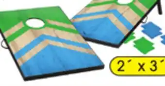 Big 5 Wild Sports 2' x 3' Cornhole Set offer