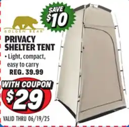 Big 5 Golden Bear Privacy Shelter Tent offer
