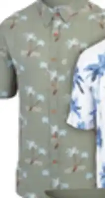 Big 5 Joe Marlin Men's All-Over Palm Short-Sleeve Woven Shirt offer