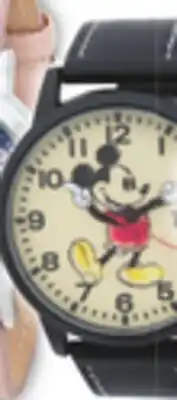Big 5 Disney Men's Mickey Mouse Moving Hands Watch offer