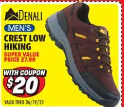 Big 5 Denali Crest Men's Low Hiking Shoes offer