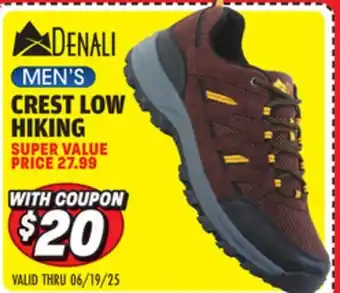 Big 5 Denali Crest Men's Low Hiking Shoes offer