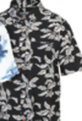 Big 5 Joe Marlin Men's All-Over Fern Woven Shirt offer