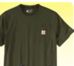 Big 5 Carhartt Men's Force Pocket Short-Sleeve T-Shirt offer